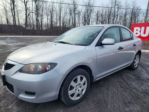 Photo of AsIs 2007 Mazda MAZDA3 i Touring for sale at Kenny Cornwall in Long Sault, ON