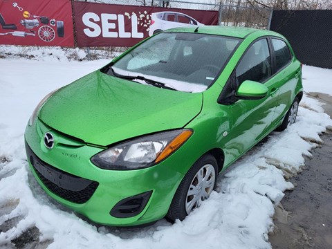 Photo of AsIs 2011 Mazda MAZDA2 Sport  for sale at Kenny Cornwall in Long Sault, ON