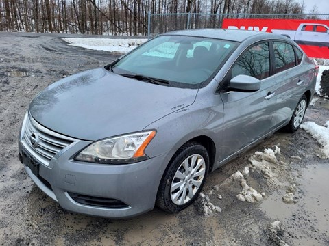 Photo of AsIs 2013 Nissan Sentra S  for sale at Kenny Cornwall in Long Sault, ON