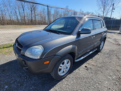 Photo of AsIs 2007 Hyundai Tucson   for sale at Kenny Cornwall in Long Sault, ON