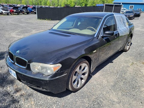 Photo of AsIs 2002 BMW 7-Series   for sale at Kenny Cornwall in Long Sault, ON