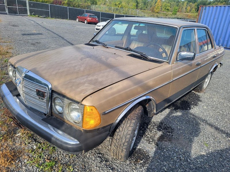 Photo of  1983 Mercedes-Benz 300   for sale at Kenny Cornwall in Long Sault, ON