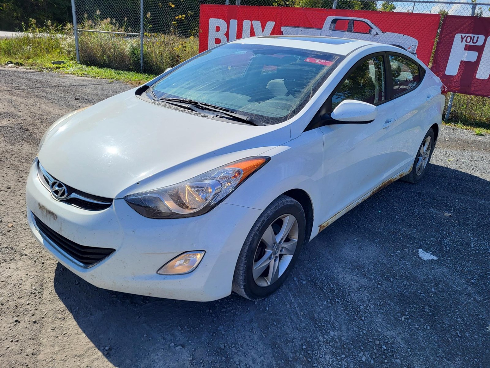 Photo of 2013 Hyundai Elantra GLS  for sale at Kenny Cornwall in Long Sault, ON