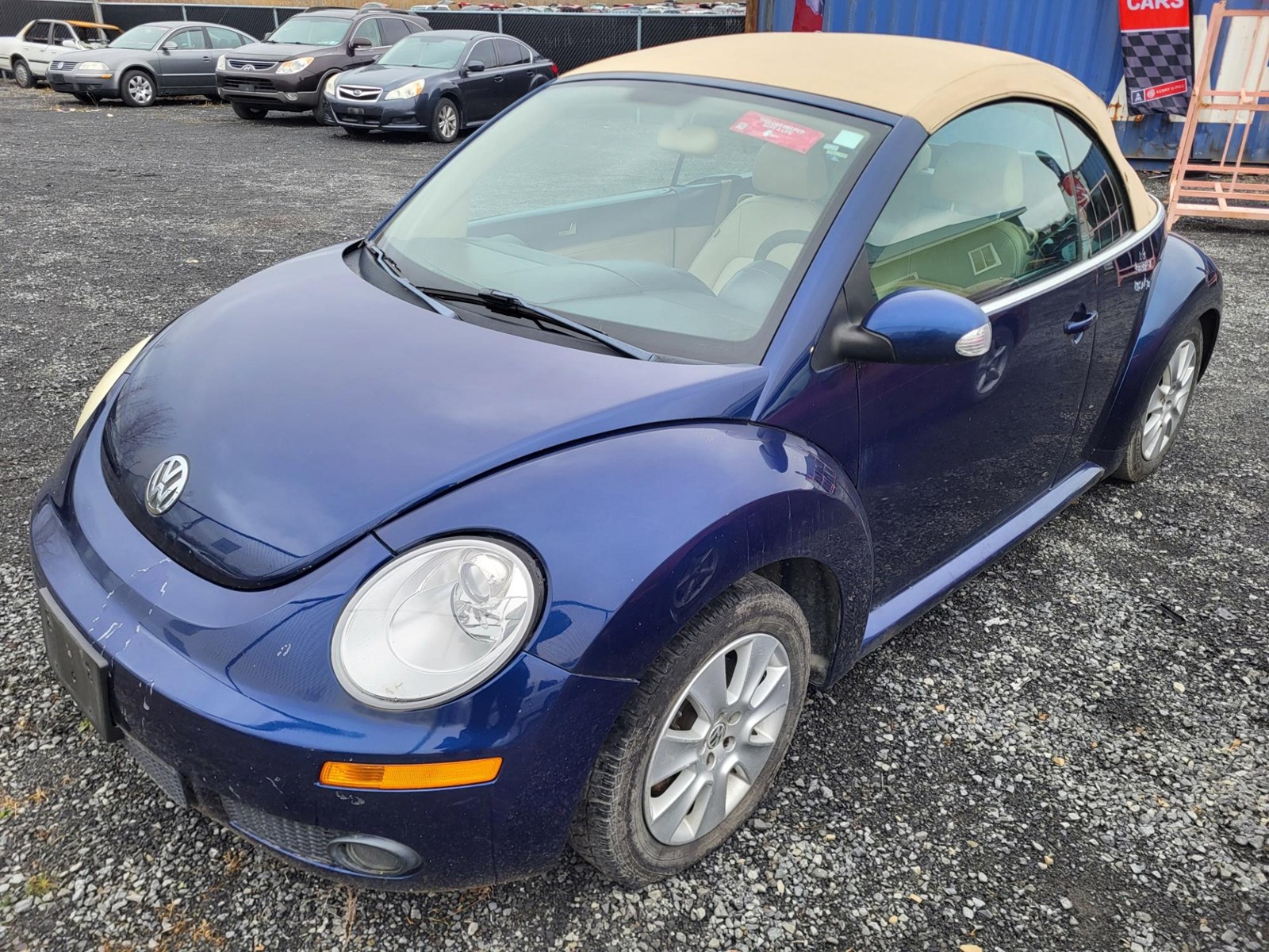 Photo of 2008 Volkswagen New Beetle S  for sale at Kenny Cornwall in Long Sault, ON