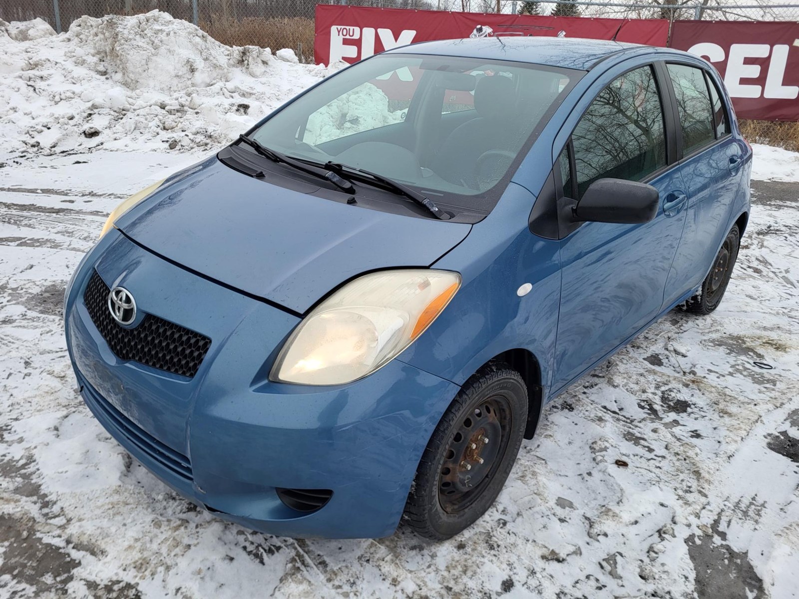 Photo of 2007 Toyota Yaris S  for sale at Kenny Cornwall in Long Sault, ON