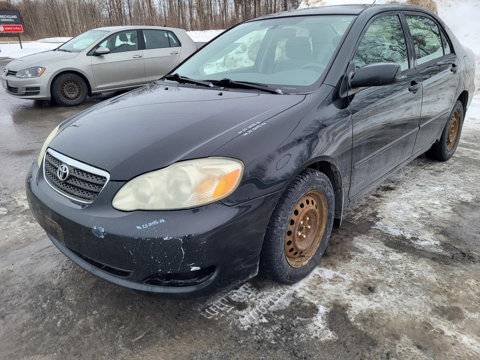 Photo of 2006 Toyota Corolla CE  for sale at Kenny Cornwall in Long Sault, ON