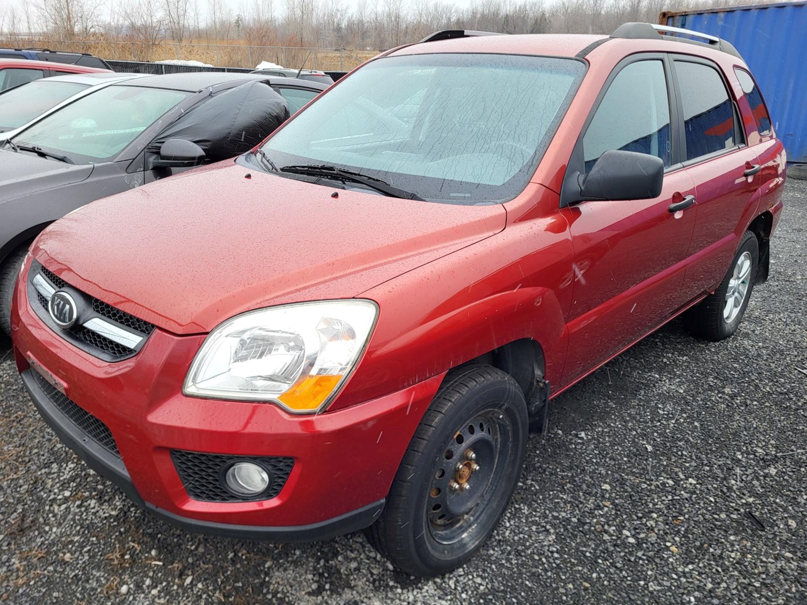 Photo of 2010 KIA Sportage LX  for sale at Kenny Cornwall in Long Sault, ON