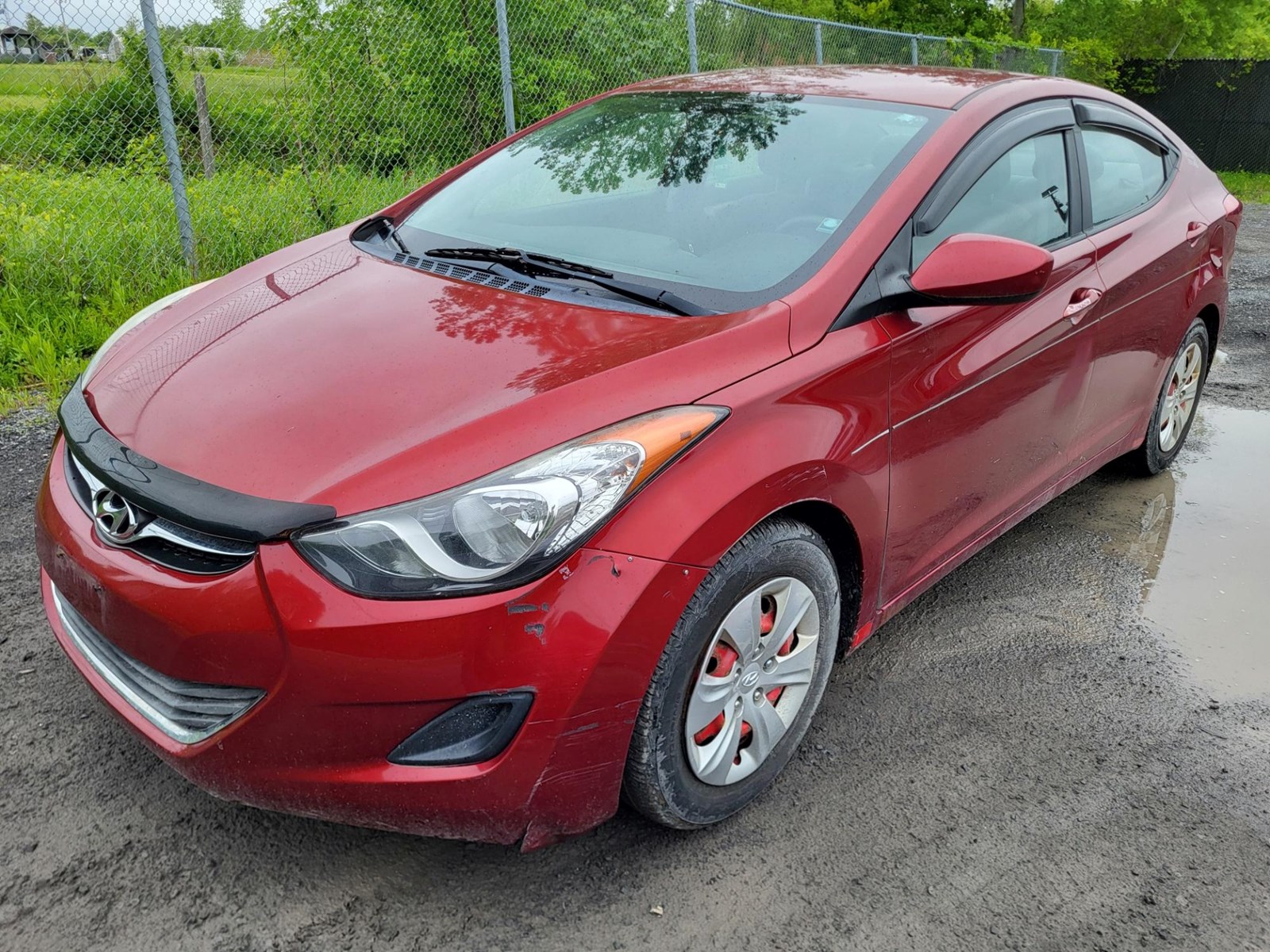 Photo of 2013 Hyundai Elantra GLS  for sale at Kenny Cornwall in Long Sault, ON