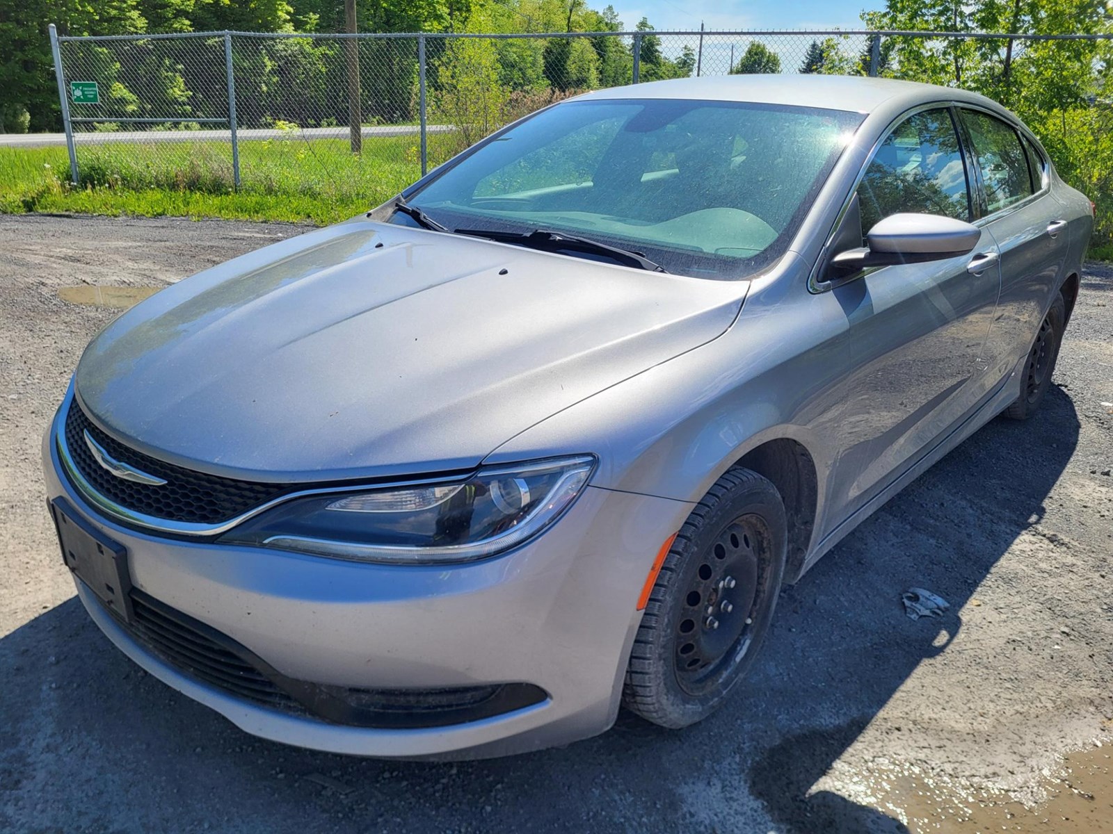 Photo of 2015 Chrysler 200 LX  for sale at Kenny Cornwall in Long Sault, ON