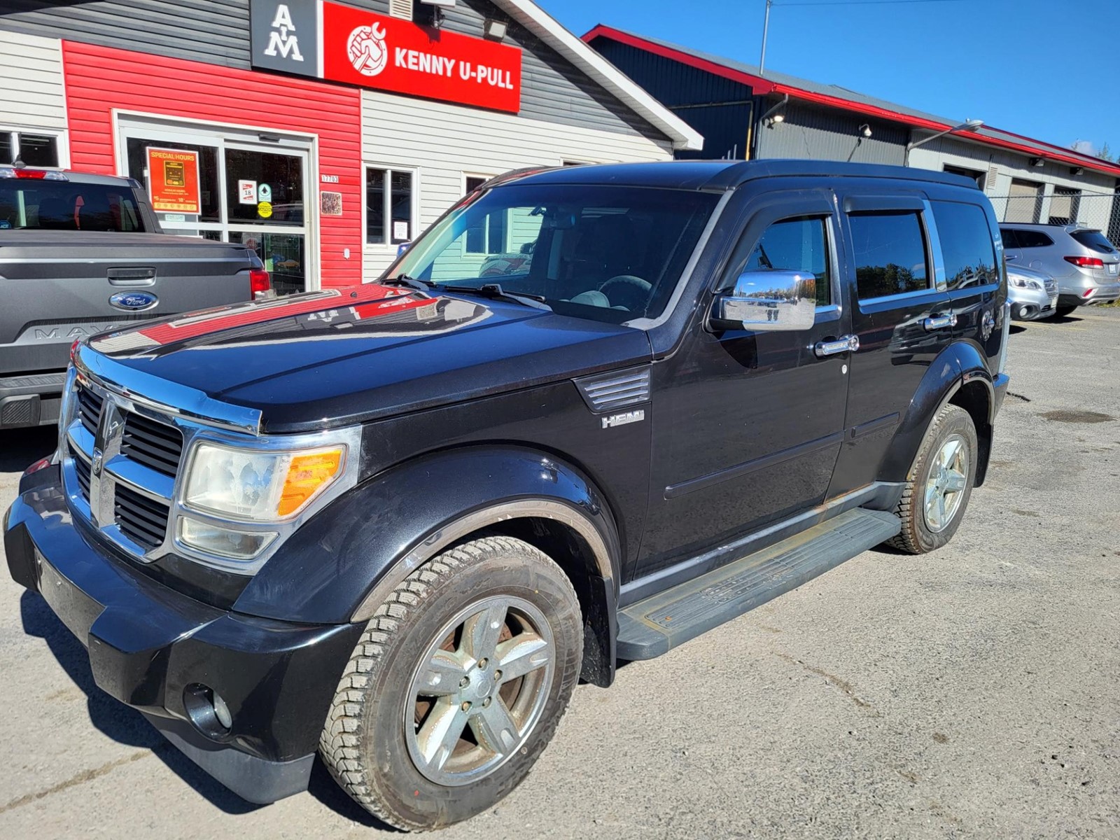 Photo of 2009 Dodge Nitro SE  for sale at Kenny Cornwall in Long Sault, ON