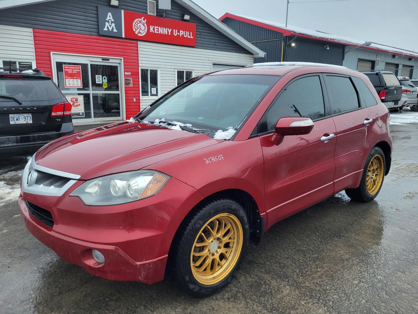 Photo of 2007 Acura RDX   for sale at Kenny Cornwall in Long Sault, ON