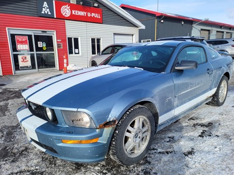 Photo of 2007 Ford Mustang GT Premium for sale at Kenny Cornwall in Long Sault, ON