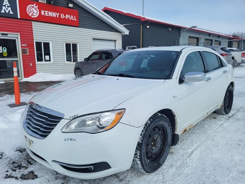 Photo of 2014 Chrysler 200 Limited  for sale at Kenny Cornwall in Long Sault, ON