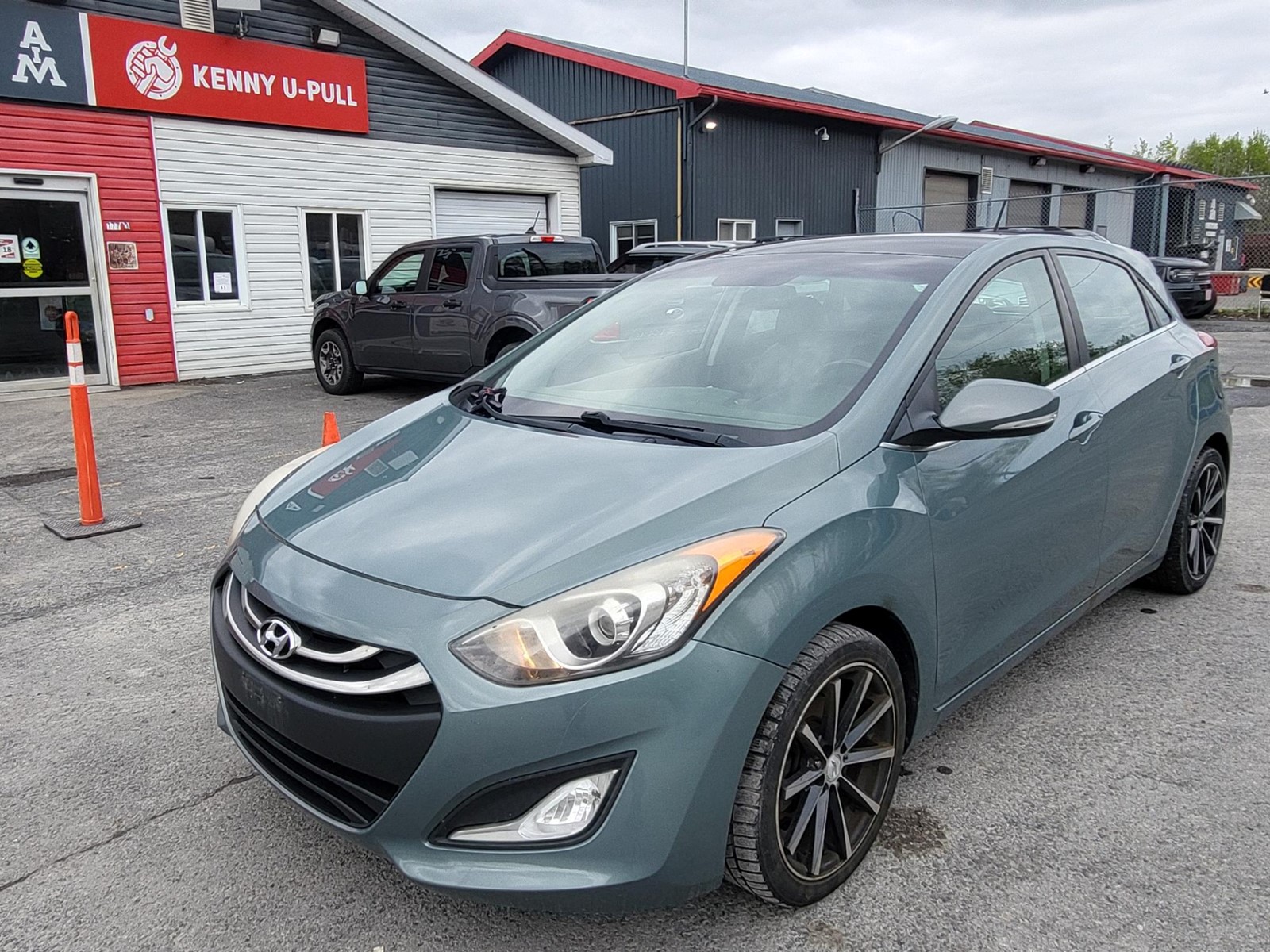 Photo of 2013 Hyundai Elantra GT   for sale at Kenny Cornwall in Long Sault, ON