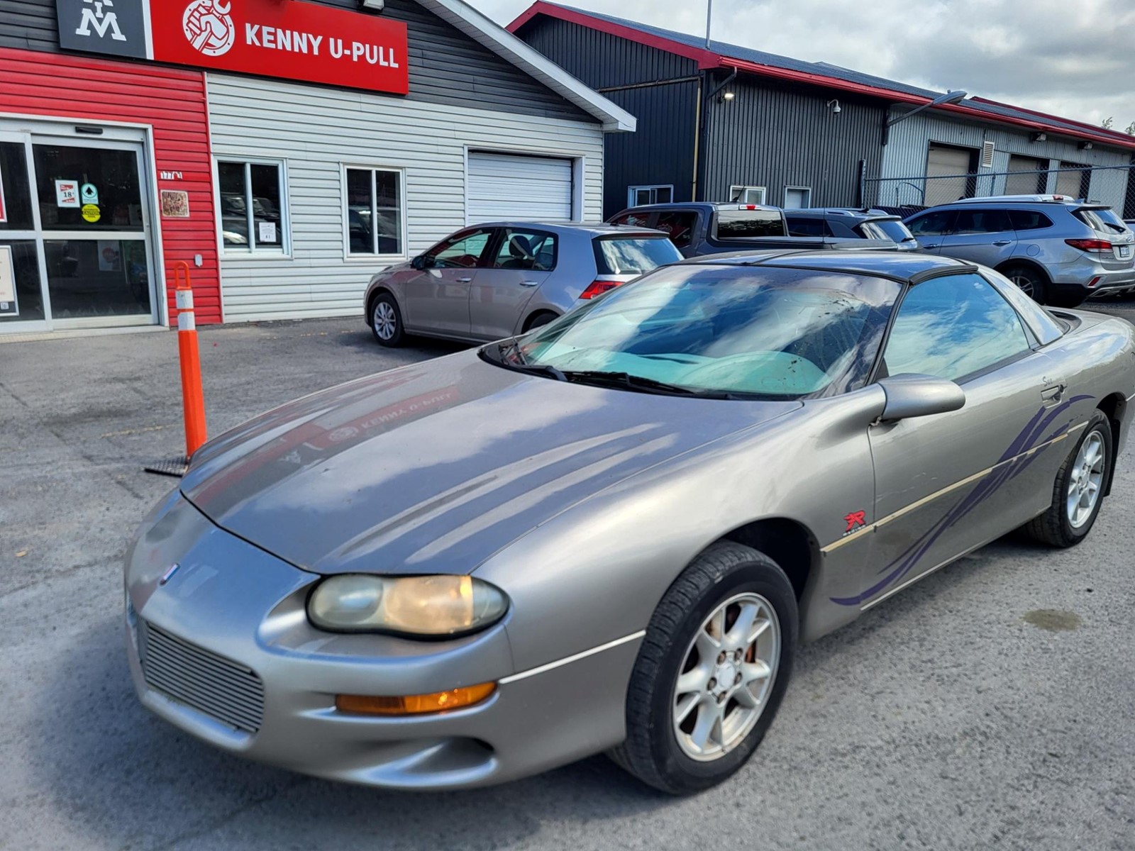 Photo of 2001 Chevrolet Camaro   for sale at Kenny Cornwall in Long Sault, ON