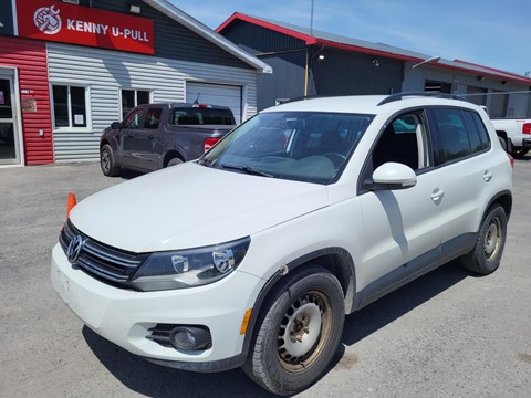 Photo of 2014 Volkswagen Tiguan S  for sale at Kenny Cornwall in Long Sault, ON