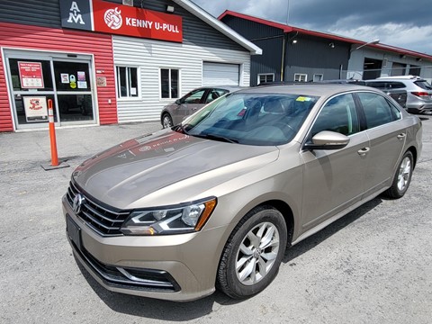 Photo of 2017 Volkswagen Passat S  for sale at Kenny Cornwall in Long Sault, ON