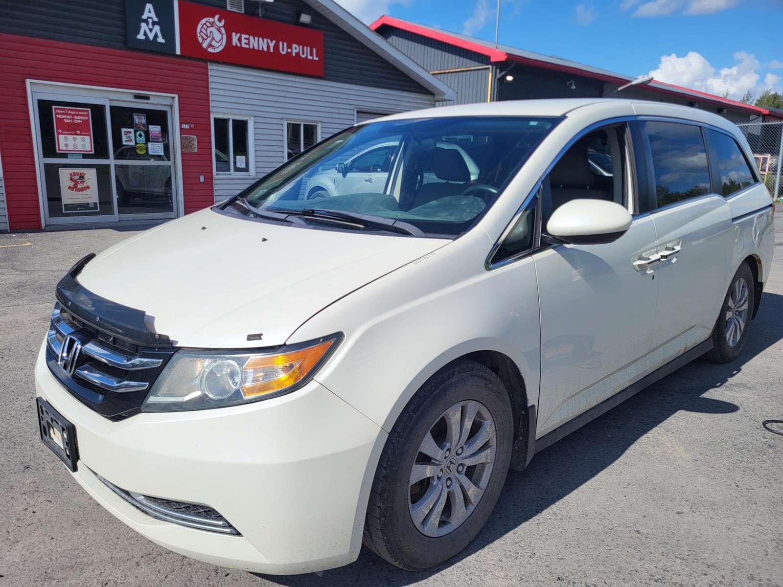 Photo of 2015 Honda Odyssey EX  for sale at Kenny Cornwall in Long Sault, ON