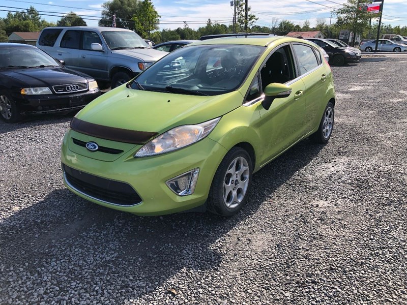 Photo of  2011 Ford Fiesta SES  for sale at Kenny Ottawa in Ottawa, ON