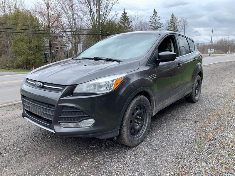 Photo of  2016 Ford Escape SE  for sale at Kenny Ottawa in Ottawa, ON