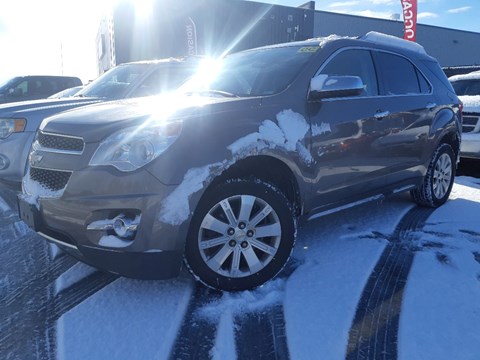 Photo of AsIs 2010 Chevrolet Equinox LTZ  for sale at Kenny Ottawa in Ottawa, ON