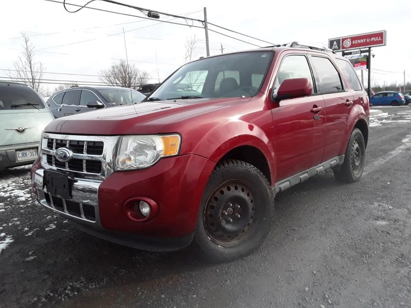 Photo of  2011 Ford Escape Limited  for sale at Kenny Ottawa in Ottawa, ON