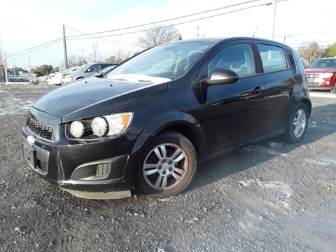 Photo of AsIs 2012 Chevrolet Sonic   for sale at Kenny Ottawa in Ottawa, ON