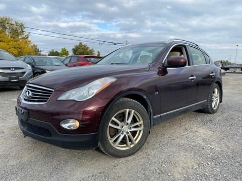 Photo of AsIs 2014 Infiniti QX50 Journey  for sale at Kenny Ottawa in Ottawa, ON
