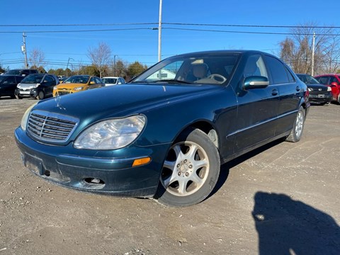Photo of  2000 Mercedes-Benz S-Class S500  for sale at Kenny Ottawa in Ottawa, ON