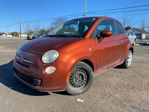 Photo of  2012 Fiat 500 Pop  for sale at Kenny Ottawa in Ottawa, ON