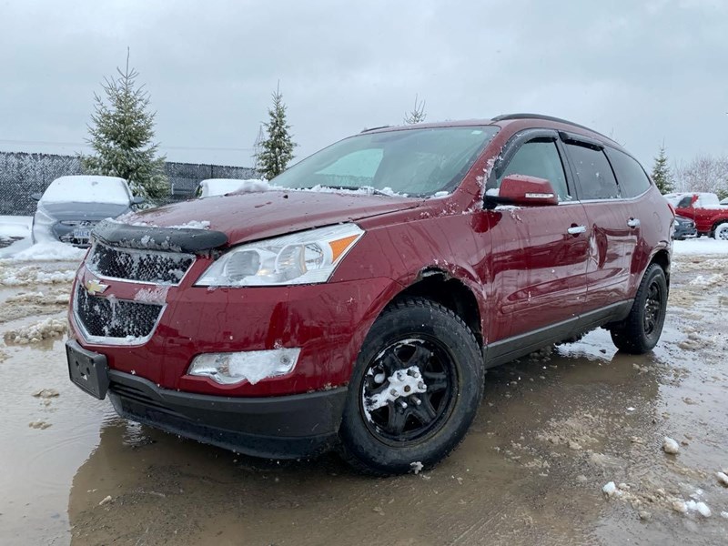 Photo of  2011 Chevrolet Traverse LT  for sale at Kenny Ottawa in Ottawa, ON