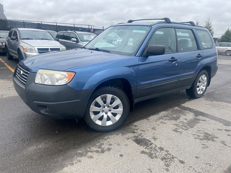 Photo of  2008 Subaru Forester  2.5X  for sale at Kenny Ottawa in Ottawa, ON