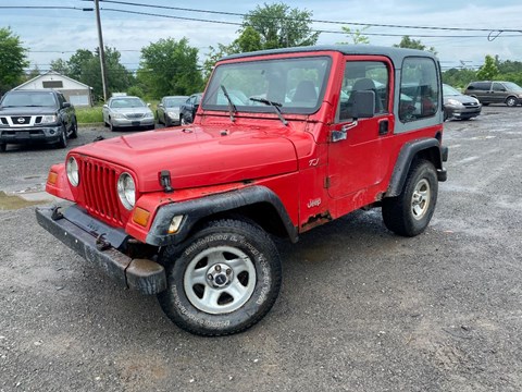 Photo of AsIs 1997 Jeep Wrangler SE  for sale at Kenny Ottawa in Ottawa, ON