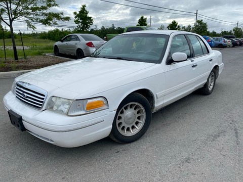 Photo of AsIs 1999 Ford Crown Victoria LX  for sale at Kenny Ottawa in Ottawa, ON