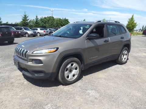 Photo of AsIs 2016 Jeep Cherokee Sport  for sale at Kenny Ottawa in Ottawa, ON