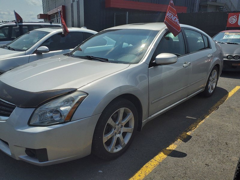 Photo of  2008 Nissan Maxima SE  for sale at Kenny Ottawa in Ottawa, ON