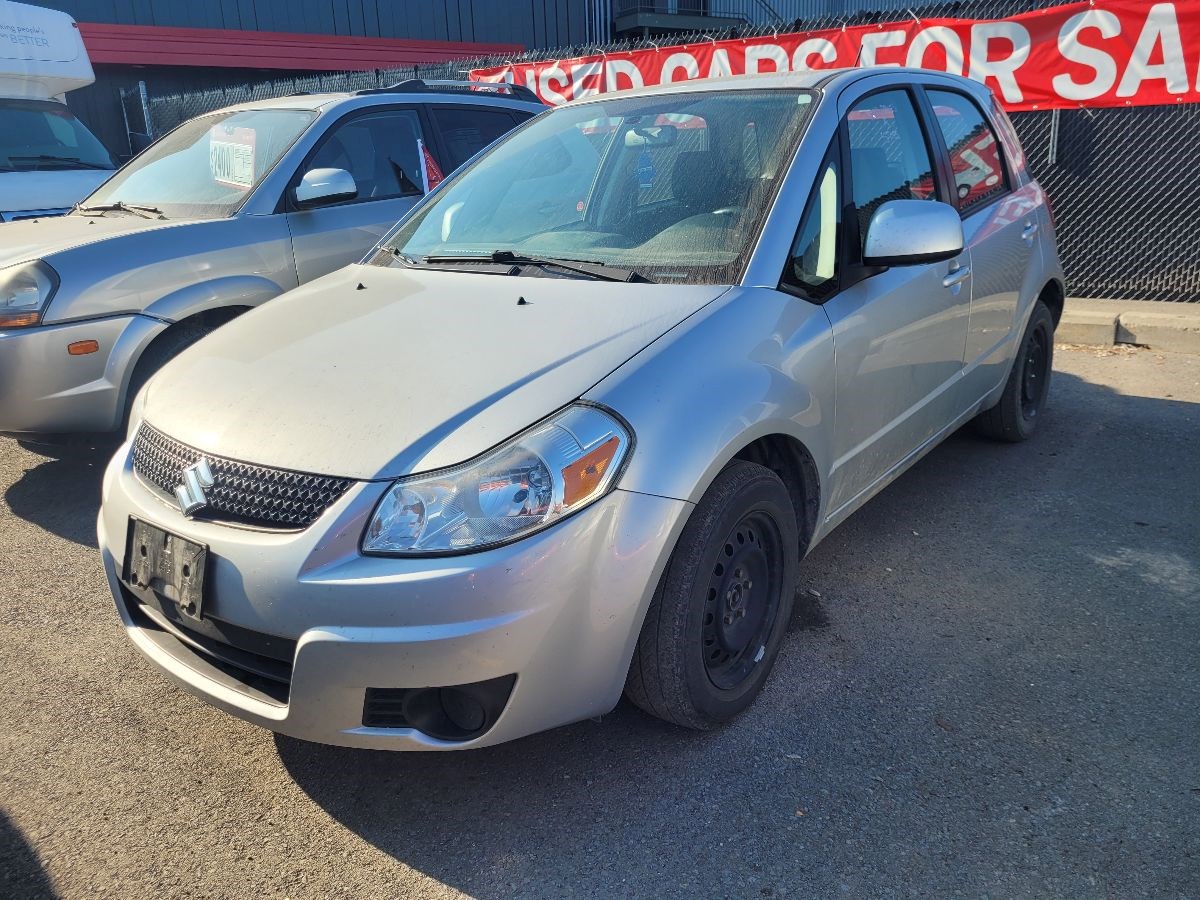 Photo of  2010 Suzuki SX4 Crossover   for sale at Kenny Ottawa in Ottawa, ON