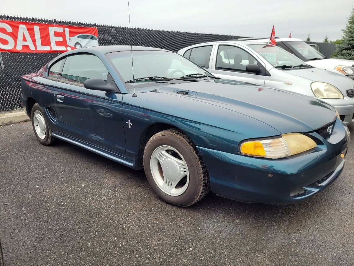 Photo of  1995 Ford Mustang   for sale at Kenny Ottawa in Ottawa, ON