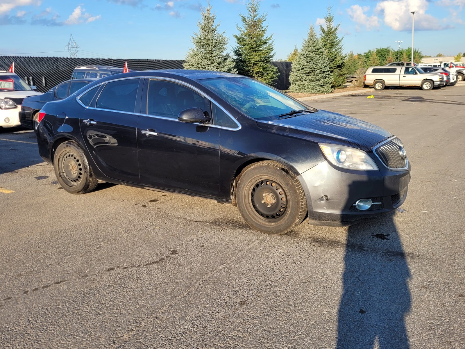 Photo of 2015 Buick Verano Leather  for sale at Kenny Ottawa in Ottawa, ON