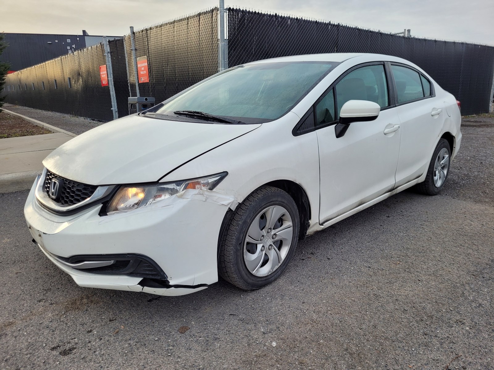 Photo of 2015 Honda Civic LX  for sale at Kenny Ottawa in Ottawa, ON