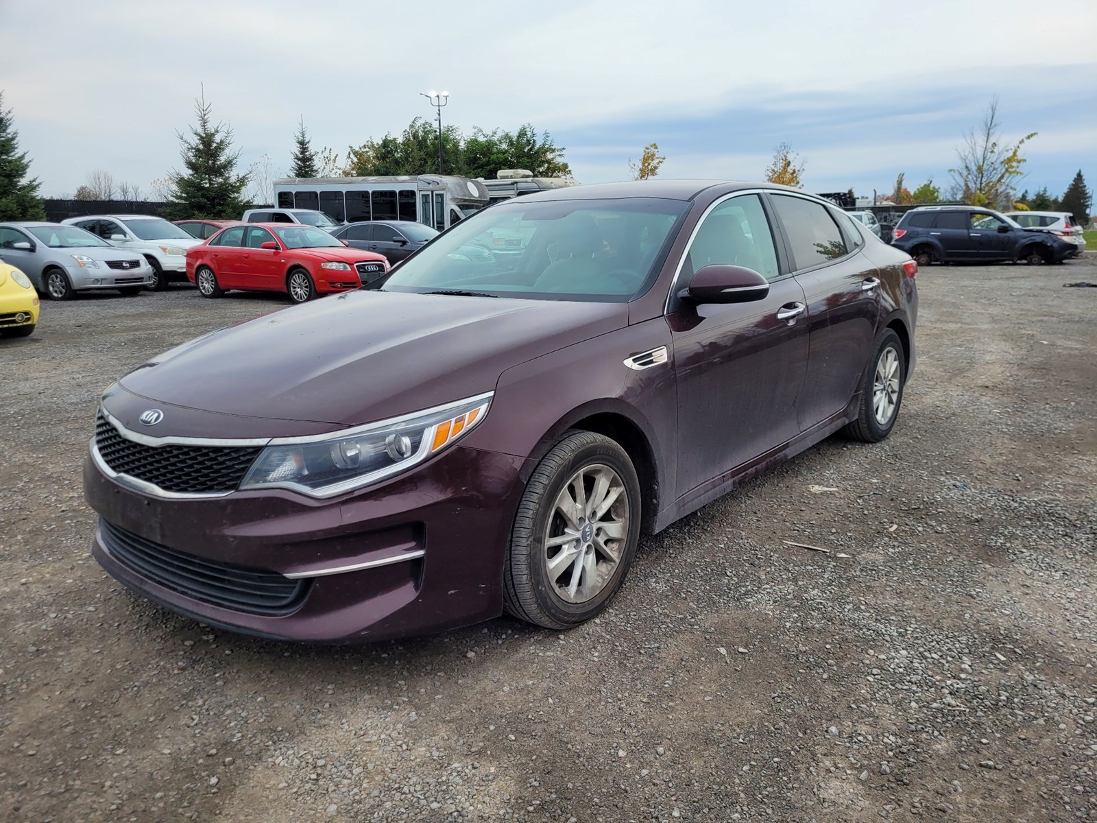 Photo of 2017 KIA Optima LX  for sale at Kenny Ottawa in Ottawa, ON