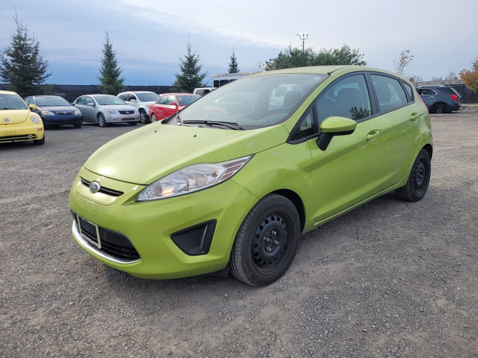 Photo of 2012 Ford Fiesta SE  for sale at Kenny Ottawa in Ottawa, ON