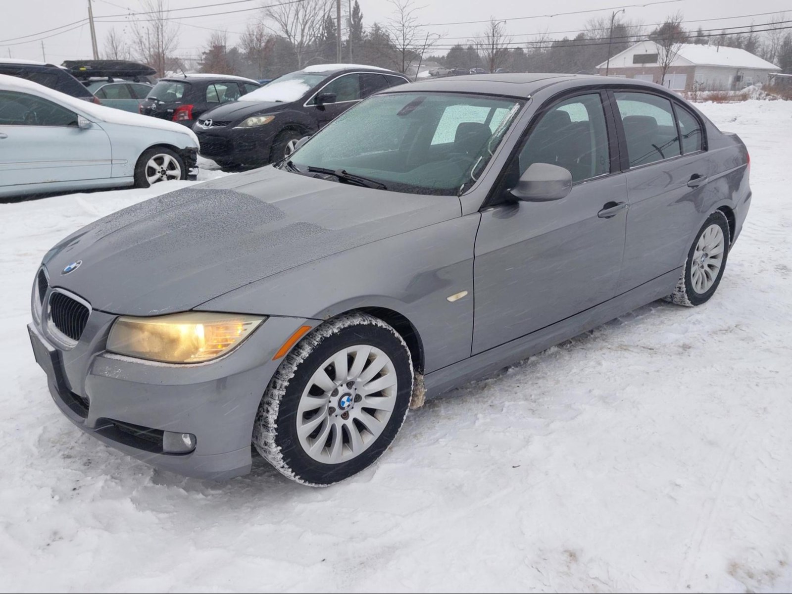 Photo of 2009 BMW 3-Series 323i  for sale at Kenny Ottawa in Ottawa, ON