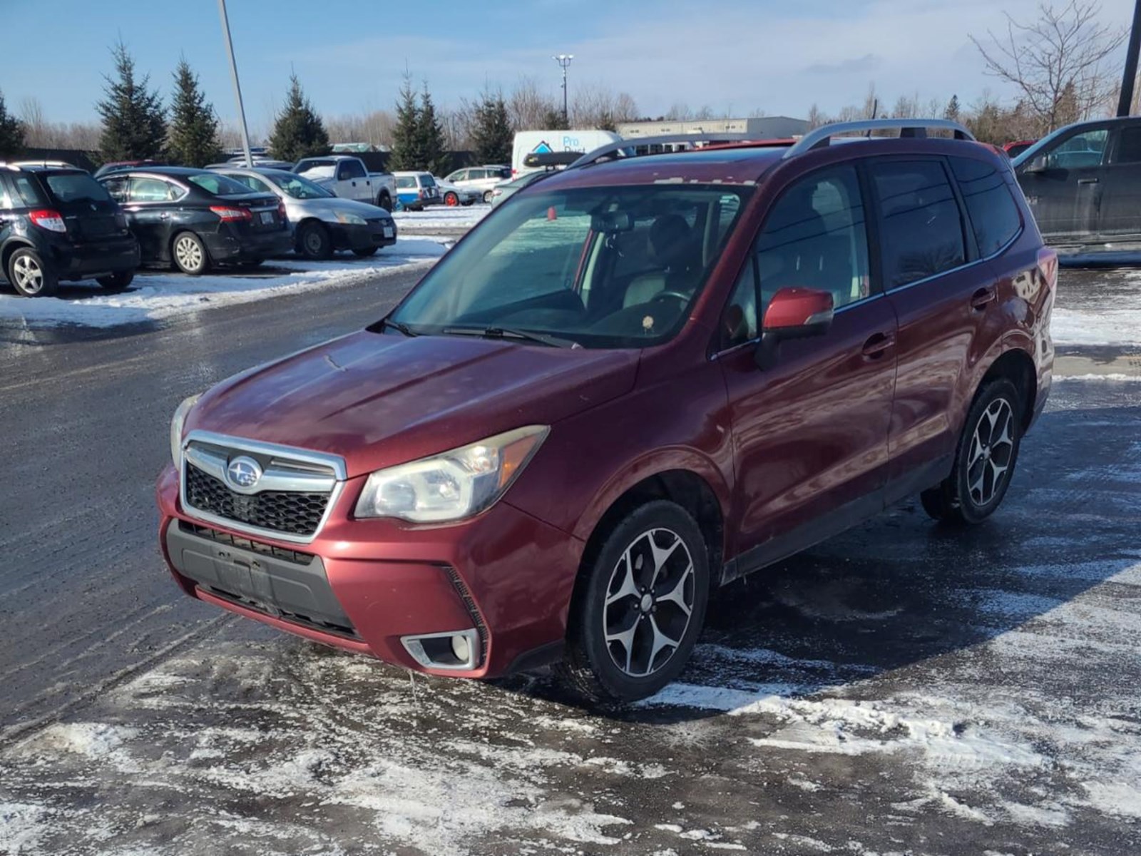 Photo of 2014 Subaru Forester    for sale at Kenny Ottawa in Ottawa, ON