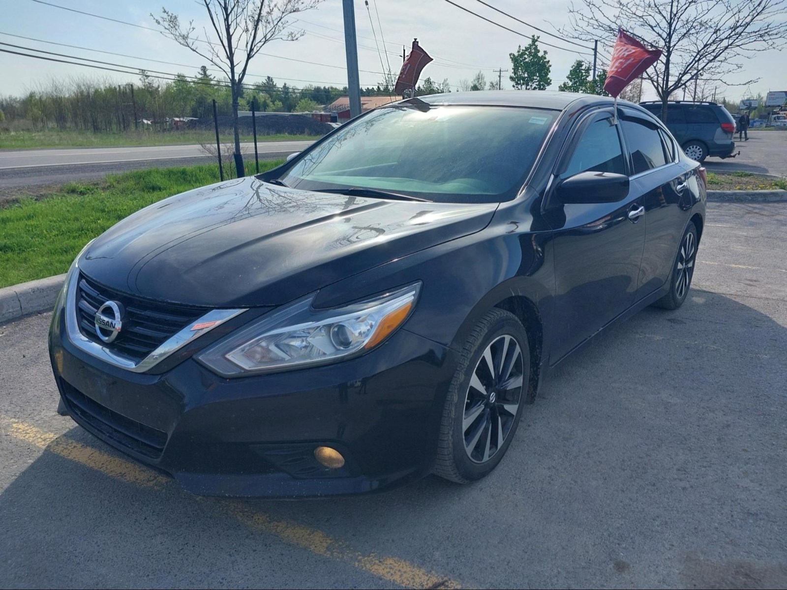 Photo of 2018 Nissan Altima 2.5 SV for sale at Kenny Ottawa in Ottawa, ON