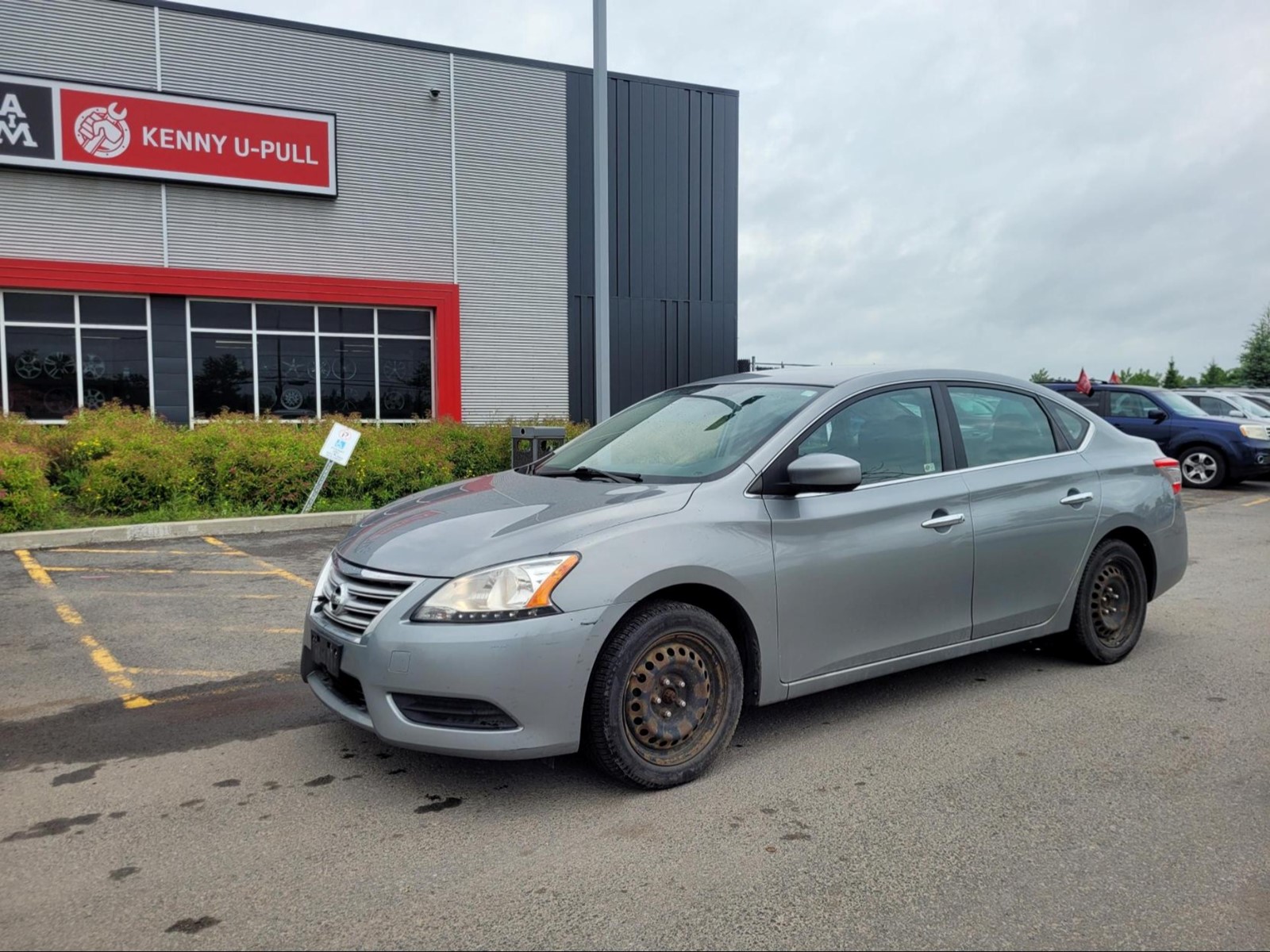 Photo of 2014 Nissan Sentra S  for sale at Kenny Ottawa in Ottawa, ON