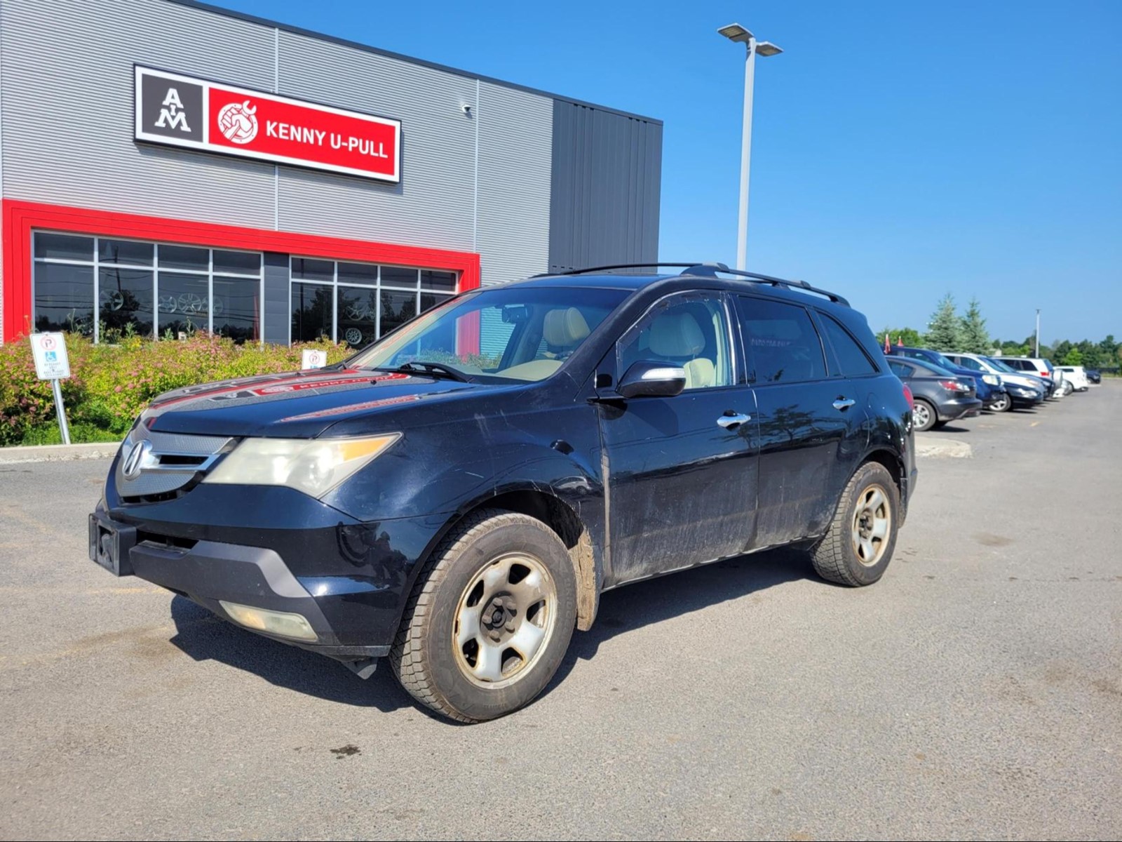 Photo of 2008 Acura MDX   for sale at Kenny Ottawa in Ottawa, ON