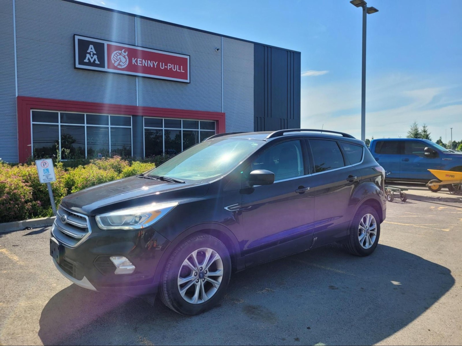 Photo of 2017 Ford Escape SE  for sale at Kenny Ottawa in Ottawa, ON