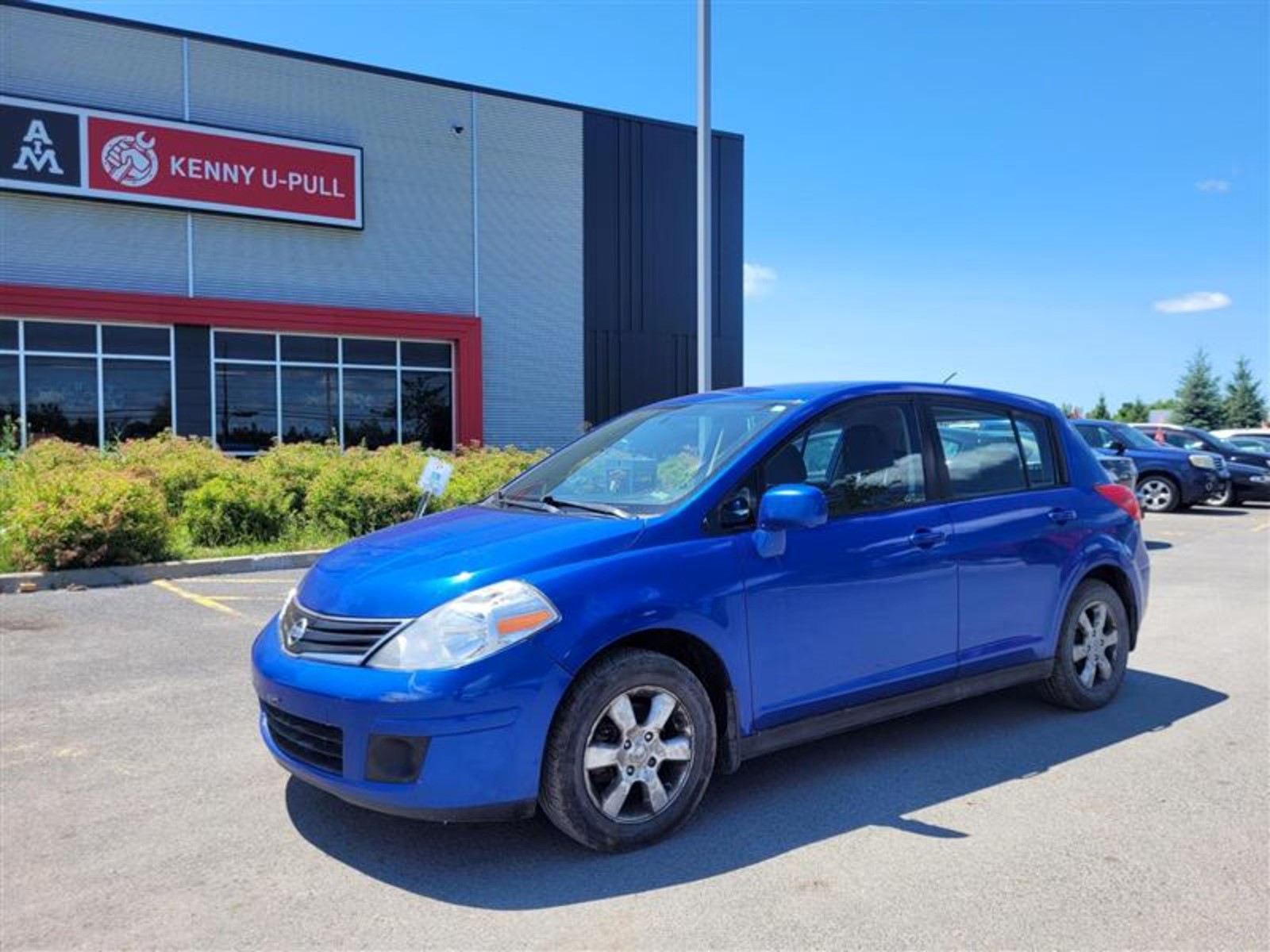 Photo of 2010 Nissan Versa 1.8 S for sale at Kenny Ottawa in Ottawa, ON