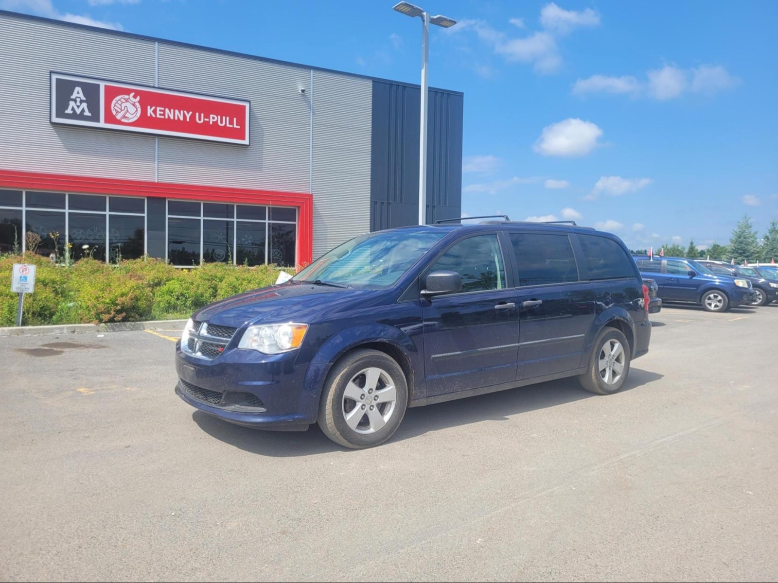 Photo of 2016 Dodge Grand Caravan SE  for sale at Kenny Ottawa in Ottawa, ON
